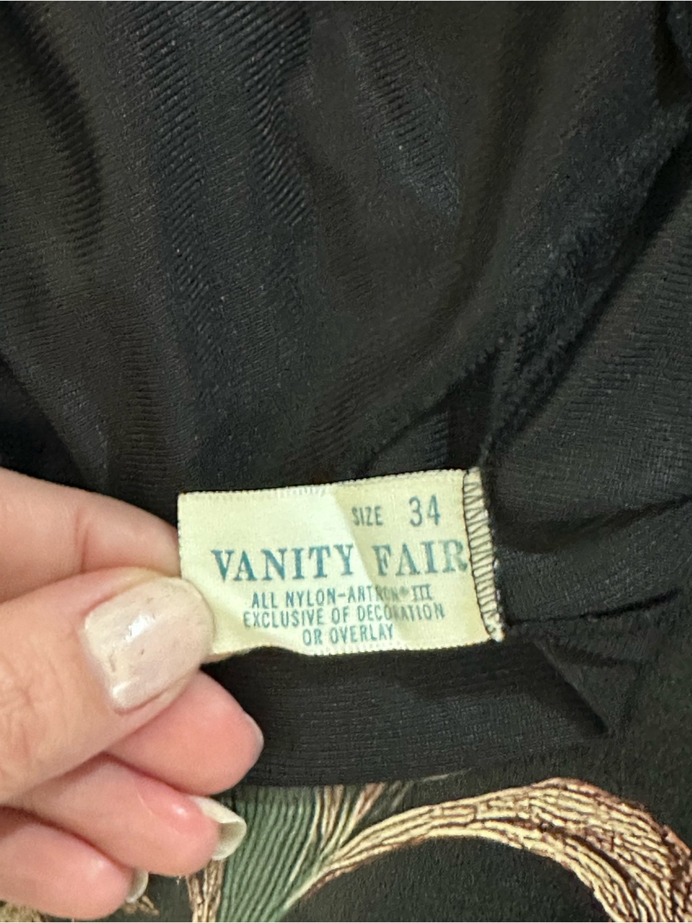 Vanity affair Vintage 80s Floral Lace Slip Dress - Picture 13 of 13